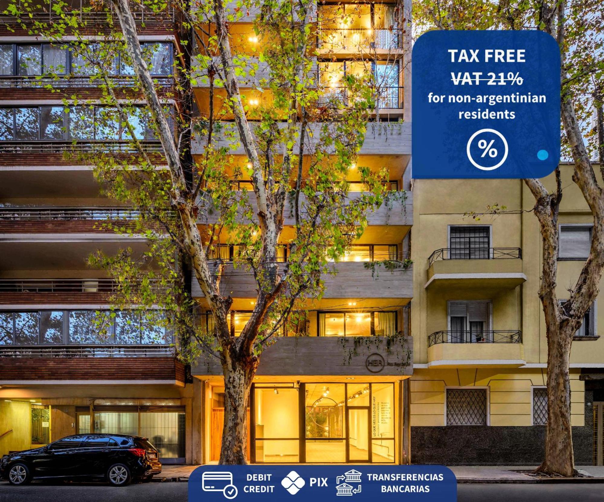 Deluxe Apartments In Palermo - By Buerentals Ciudad Autónoma de Ciudad Autónoma de Buenos Aires Exterior foto